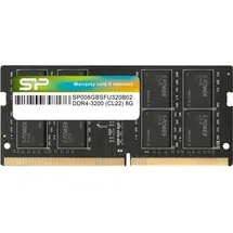 Silicon Power SO-DIMM 8GB, DDR4-3200, CL22 (SP008GBSFU320X02)