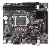VBESTLIFE Desktop-Computer-Motherboard LGA 1155 USB3.0 SATA-Mainboard für B75-Serie, Kompatibel mit DDR3-Desktop-Speicher 1066/1333/1600/1866