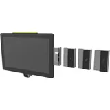 Advantech Ubiquitous UTC-100 Serie UTC-115G - All-in-One - Pentium N4200 / 1.1 GHz - RAM 4 GB - SSD 128 GB - HD Graphics 505 - GigE - WLAN: 802.11a/b/g/n/ac - Win 10 IoT Enterprise 64-bit - Display: LCD 15.6 1920 x 1080 (Full HD) Touchscreen - silber