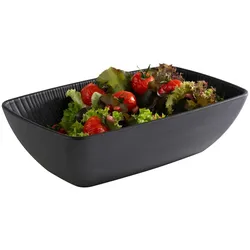 APS  GN 1/4 Schale -NERO- 26,5 x 16,2 cm, H: 7,5 cm