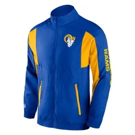 Fanatics Woven Track Jacke blau 54