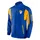 Fanatics Woven Track Jacke blau 54