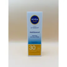 NIVEA Sun Uv Gesicht Mattierender Sonnenschutz LSF 30 50 ml
