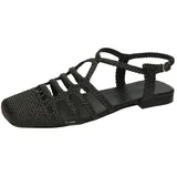 Melvin & Hamilton Sandalen Damen Sandrine 4 Schwarz 38 - 38 EU