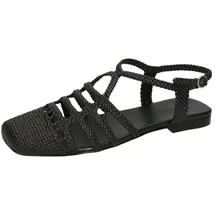 Melvin & Hamilton Sandalen Damen Sandrine 4 Schwarz 38 - 38 EU