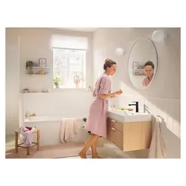 Hansgrohe Rebris S Einhandmischer Mattschwarz