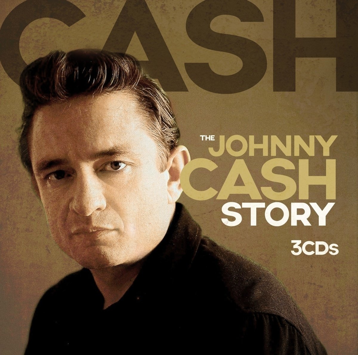 The Johnny Cash Story - Johnny Cash. (CD)