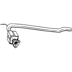 Katalysator BOSAL 099-895 für VW Transporter T4 California Camper