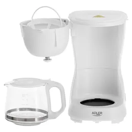Adler Filterkaffeemaschine AD 4381 weiß