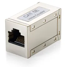 Equip RJ45 Verbinder Geschirmt 1:1 Cat.5/Cat.6