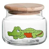 Ritzenhoff & Breker Vorratsglas Happy Zoo 8 x 9 cm bunt | Gr.: onesize