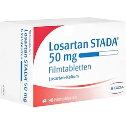 Losartan Stada 50 mg Filmtabletten 98 St