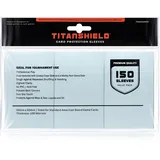 TitanShield 150 Hüllen für Brettspiele, amerikanische Standardgröße, transparent