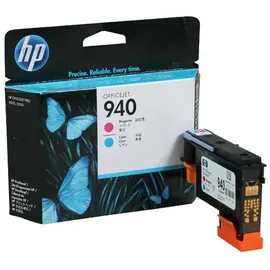 HP 940 cyan + magenta (C4901A)