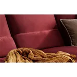 W.Schillig Sofakissen run 62 x 20 cm Rot