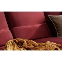 W.Schillig Sofakissen run 62 x 20 cm Rot