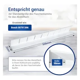 Vioks Flaschenhalter 00791396 weiß