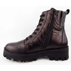 WALDLÄUFER Schnürstiefeletten in Rot 39