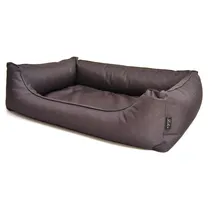 Lebon Hundebett Paula Plus 100 x 75 cm braun