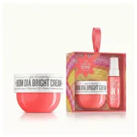 Sol de Janeiro Körpercreme Sol de Janeiro Bom Dia Bright Pflege und Duft Duo, Pflegende Körpercreme und duftendes Geschenkset in einem Bundle weiß