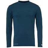 Uhlsport Distinction langarm Funktionsshirt petrol 116