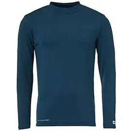 Uhlsport Distinction langarm Funktionsshirt petrol 116