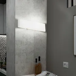 LED Wand Lampe Leuchte Up Down Beleuchtung Aluminium Opal Schalter Schlaf Zimmer