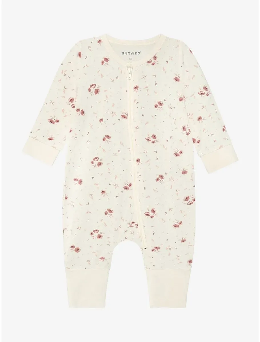Minymo Nightsuit LS peach whip (5309) 56
