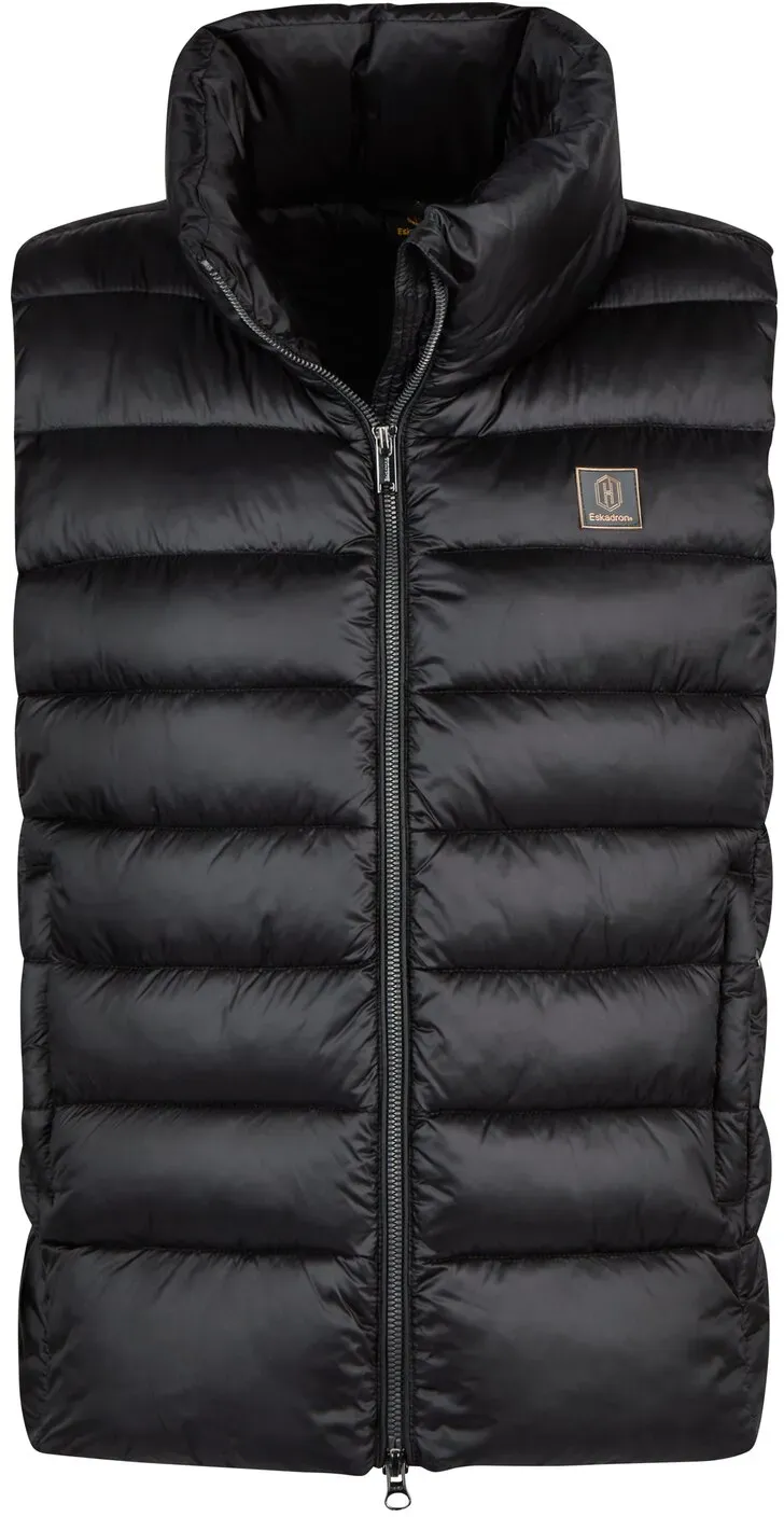 ESKADRON Heritage Steppweste black XL