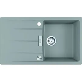 Franke Centro CNG 611-86 links Einbauspüle steingrau Excenterbetätigung 860 x 500 mm