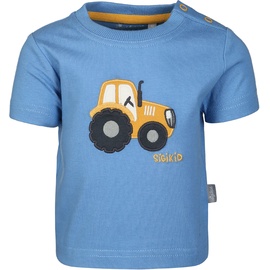 sigikid - T-Shirt Kleiner Traktor in blau, Gr.62,