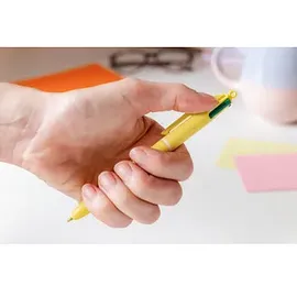 BIC Kugelschreiber 4-Farben Pastellgelb/Pastellrosa/Pastellblau 0,4 mm 1 St.