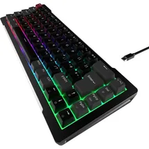 RAIJINTEK MGA-68 Gaming-Tastatur Gelb DE