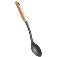 Metaltex Arizona Servierlöffel mit Buchenholzgriff 36,5 cm