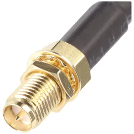 goobay WLAN antenna extension cable & 5 GHz, zur Reichweiten-Optimierung von WLAN Router & Antennen - 51676