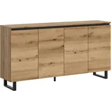 Home Affaire TOMA 160 x 84 x 36 cm braun