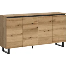 Home Affaire TOMA 160 x 84 x 36 cm braun