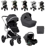 KIKKABOO Kinderwagen, Kinderwagen Irene 3 in 1