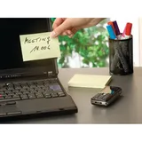 Tesa 57657, Rechteck, gelb 100 x 75 mm,