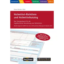 Heilmittel-Richtlinie und Heilmittelkatalog