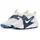 Nike Team Hustle D Basketballschuhe Kinder 104 - summit white/volt tint-midnight navy 34
