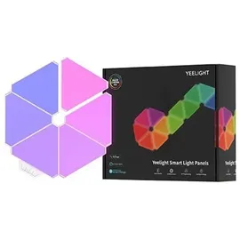 YEELIGHT Smart Light Panel Starter Kit 6 Stück Weiß