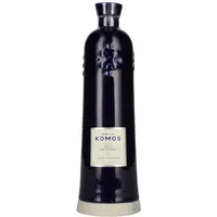 KOMOS Tequila Añejo Cristalino 100% de Agave Azul 40% Vol. 0,7l