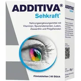 Rugard Cosmetics Additiva Sehkraft Filmtabletten 60 St.