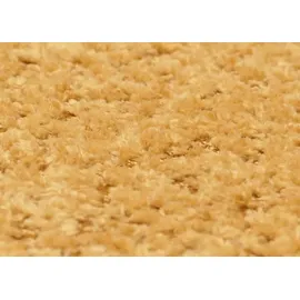 Mendler Lounge-Sessel HWC-K37 Chenille 75 x 80 x 75 cm Gelb mit Kissen
