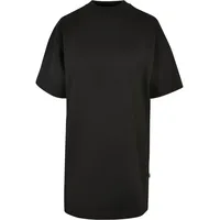URBAN CLASSICS Shirtkleid Schwarz XL