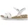 TAMARIS Da.-Sandalette für Damen, weiß, Größe 38 EU