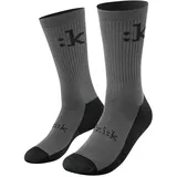 FIZIK Off-Road Funktionssocken Grau/Schwarz 39-42
