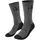 FIZIK Off-Road Funktionssocken Grau/Schwarz 39-42