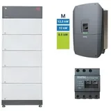 BYD HVM 13.8 + PLENTICORE M G3, HV-System, 8,5-12,5 kW, 13,8 kWh, 3-phasig